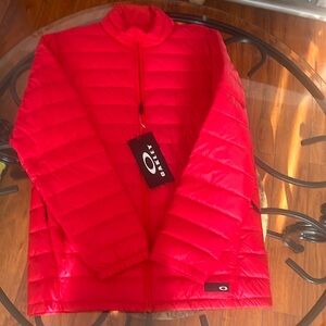 Oakley lightweight down jacket